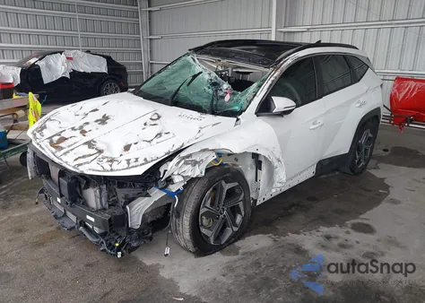 2022 Hyundai Tucson Hybrid Sel Convenience z USA, uszkodzony, nr VIN KM8JFCA13NU075508